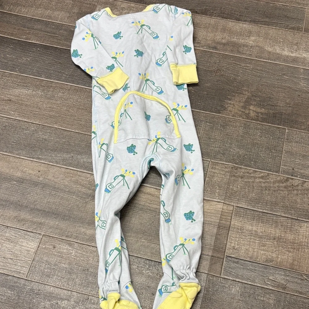 The Beaufort Bonnet Company Boys Knox’s Night Night Golf Sleeper SZ 12/18 months